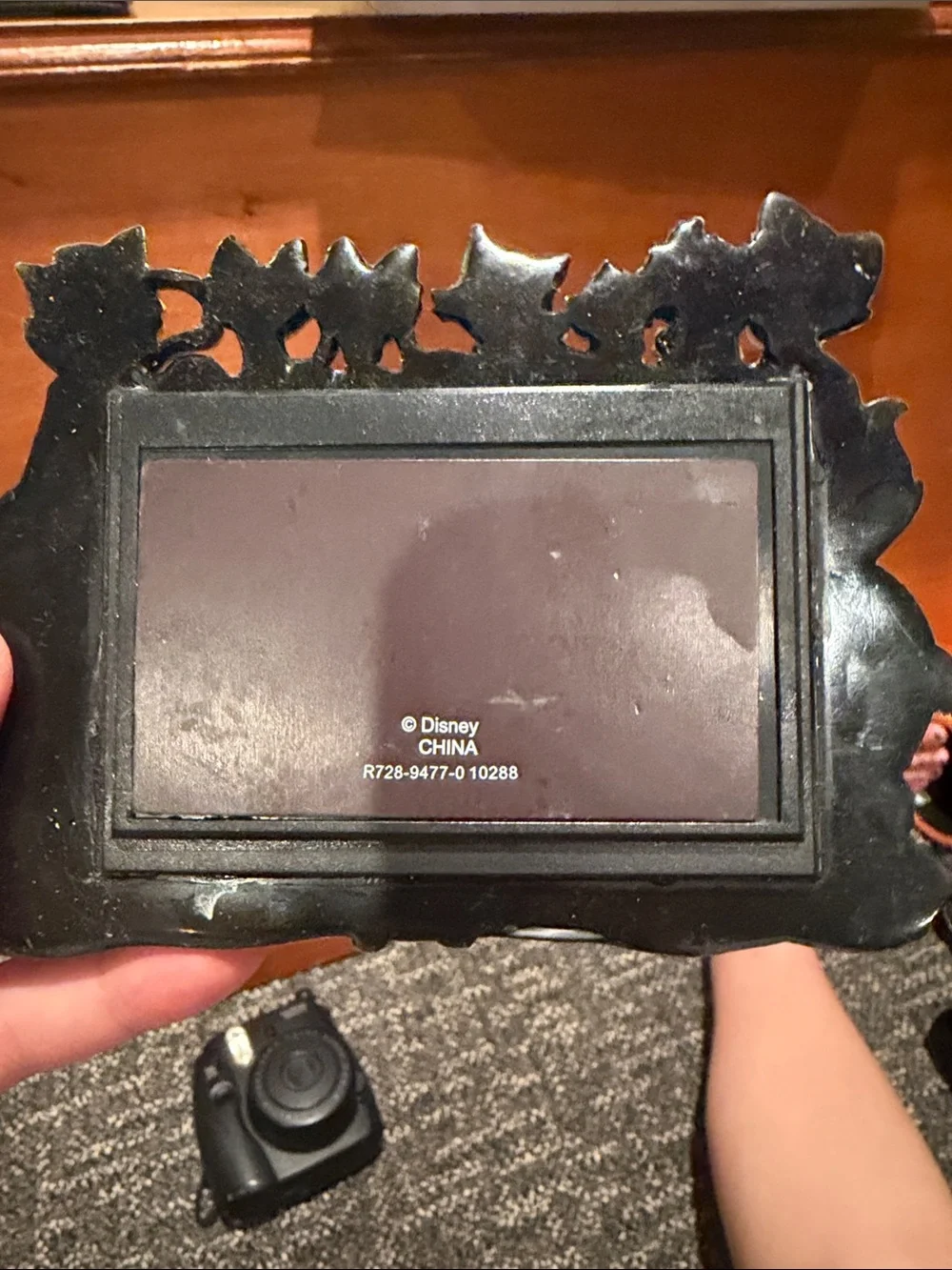 Disney Purple Cat Collage Magnetic Photo Frame
